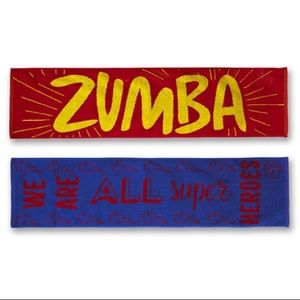 Everyone is a Superhero Zumba Fitness Towels